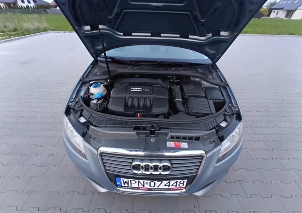 Audi A3 cena 29900 przebieg: 144000, rok produkcji 2009 z Płońsk małe 704